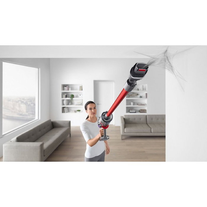 Dyson V11 Fluffy Níquel/Rojo Dyson V11 Fluffy Níquel/Rojo